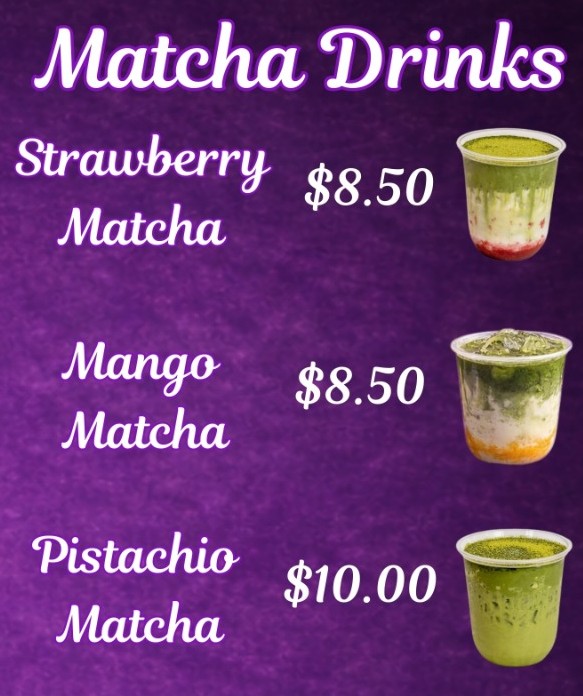 Matcha Drinks